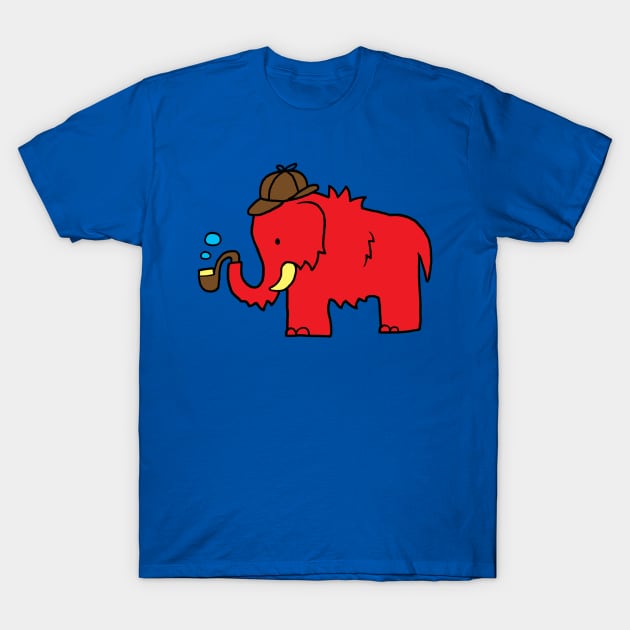 Inspector Mammoth T-Shirt by scumbugg